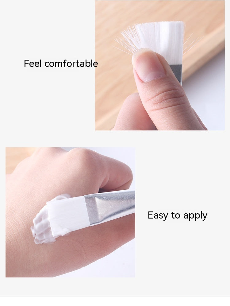 Transparent Facial Treatment Brush Soft for Skincare - Get Your Glow On with transparent facial treatment brush soft