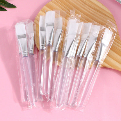 Transparent Facial Treatment Brush Soft for Skincare - Get Your Glow On with transparent facial treatment brush soft
