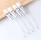 Transparent Facial Treatment Brush Soft for Skincare - Get Your Glow On with transparent facial treatment brush soft