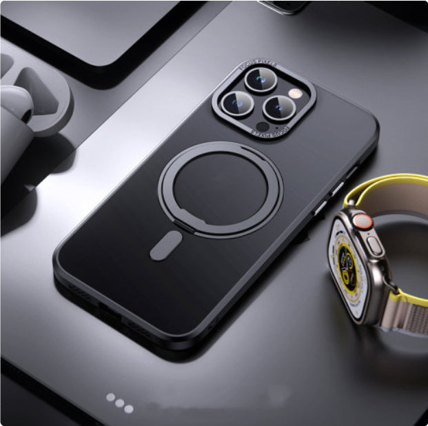 Transparent Fulcrum Protective Cover with Shockproof and Magnetic Features - Teleplus transparent fulcrum protective