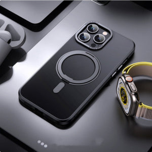 Transparent Fulcrum Protective Cover with Shockproof and Magnetic Features - Teleplus transparent fulcrum protective