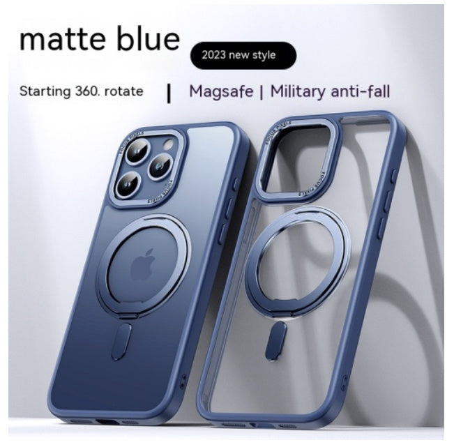 Transparent Fulcrum Protective Cover with Shockproof and Magnetic Features - Teleplus transparent fulcrum protective