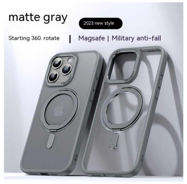 Transparent Fulcrum Protective Cover with Shockproof and Magnetic Features - Teleplus transparent fulcrum protective