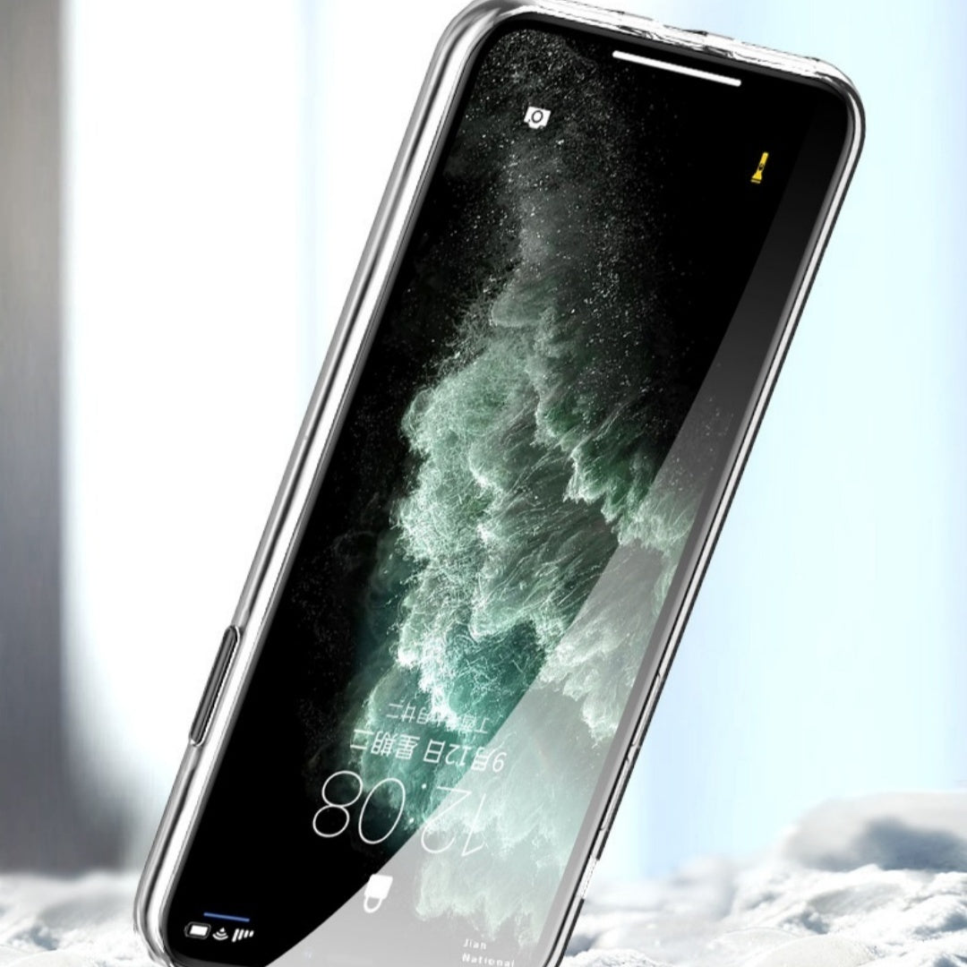 Transparent TPU Phone Case for iPhone with Anti-Shock and Anti-Fall Protection in the United States - Pro Max a Clear