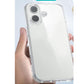 Transparent Large Hole TPU Soft Shell Full Cover Phone Case - Transparent Large Hole Phone Case for Apple Devices