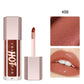 Transparent Lip Gloss with Lasting Moisturize and Brightening Highlight - Teleplus Moisturizing transparent lip gloss