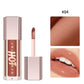 Transparent Lip Gloss with Lasting Moisturize and Brightening Highlight - Teleplus Moisturizing transparent lip gloss