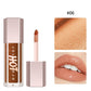 Transparent Lip Gloss with Lasting Moisturize and Brightening Highlight - Teleplus Moisturizing transparent lip gloss