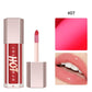 Transparent Lip Gloss with Lasting Moisturize and Brightening Highlight - Teleplus Moisturizing transparent lip gloss
