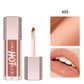 Transparent Lip Gloss with Lasting Moisturize and Brightening Highlight - Teleplus Moisturizing transparent lip gloss