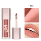 Transparent Lip Gloss with Lasting Moisturize and Brightening Highlight - Teleplus Moisturizing transparent lip gloss