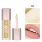 Transparent Lip Gloss with Lasting Moisturize and Brightening Highlight - Teleplus Moisturizing transparent lip gloss