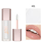 Transparent Lip Gloss with Lasting Moisturize and Brightening Highlight - Teleplus Moisturizing transparent lip gloss