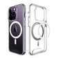 Transparent Magnetic Acrylic Phone Case with Shockproof and Anti-Fall Features - for the Sneaky Minimalist transparent