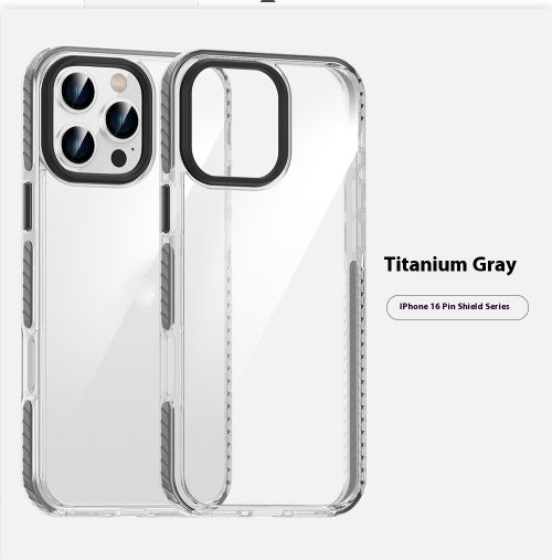 Transparent Magnetic Phone Case Suitable For Anti-fall Shell Protective Case - Transparent Magnetic Phone Case