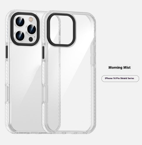 Transparent Magnetic Phone Case Suitable For Anti-fall Shell Protective Case - Transparent Magnetic Phone Case