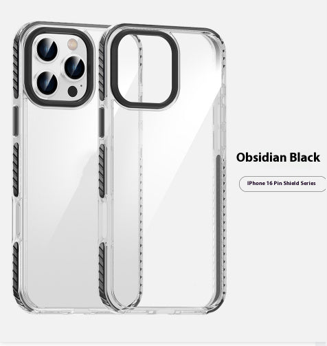 Transparent Magnetic Phone Case Suitable For Anti-fall Shell Protective Case - Transparent Magnetic Phone Case