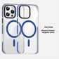 Transparent Magnetic Phone Case Suitable For Anti-fall Shell Protective Case - Transparent Magnetic Phone Case