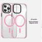 Transparent Magnetic Phone Case Suitable For Anti-fall Shell Protective Case - Transparent Magnetic Phone Case