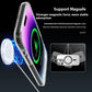 Transparent Magnetic Phone Case Suitable For Anti-fall Shell Protective Case - Transparent Magnetic Phone Case