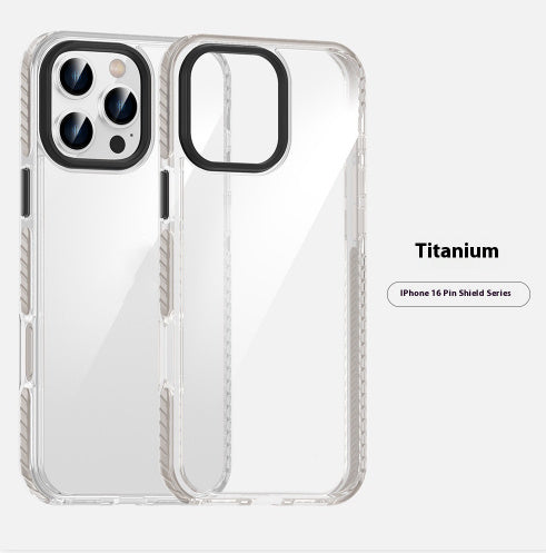 Transparent Magnetic Phone Case Suitable For Anti-fall Shell Protective Case - Transparent Magnetic Phone Case