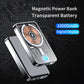 Transparent Magnetic Power Bank 22.5W Fast Charge - Transparent Magnetic Power Bank 22.5W Fast Charge