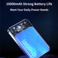 Transparent Magnetic Power Bank 22.5W Fast Charge - Transparent Magnetic Power Bank 22.5W Fast Charge