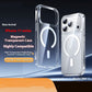 Transparent Phone Case Soft Glue Magnetic Suction