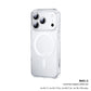 Transparent Phone Case Soft Glue Magnetic Suction