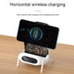 Transparent Small Chair Wireless Charger Mobile Phone Stand - 100W Transparent Chair Wireless Charger for Lazy Phones