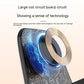 Transparent Small Chair Wireless Charger Mobile Phone Stand - 100W Transparent Chair Wireless Charger for Lazy Phones