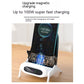 Transparent Small Chair Wireless Charger Mobile Phone Stand - 100W Transparent Chair Wireless Charger for Lazy Phones