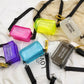 Transparent Square Fashion Jelly Single Shoulder Women’s Bag in Multiple Colors - Teleplus transparent square fashion