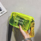 Transparent Square Fashion Jelly Single Shoulder Women’s Bag in Multiple Colors - Teleplus transparent square fashion
