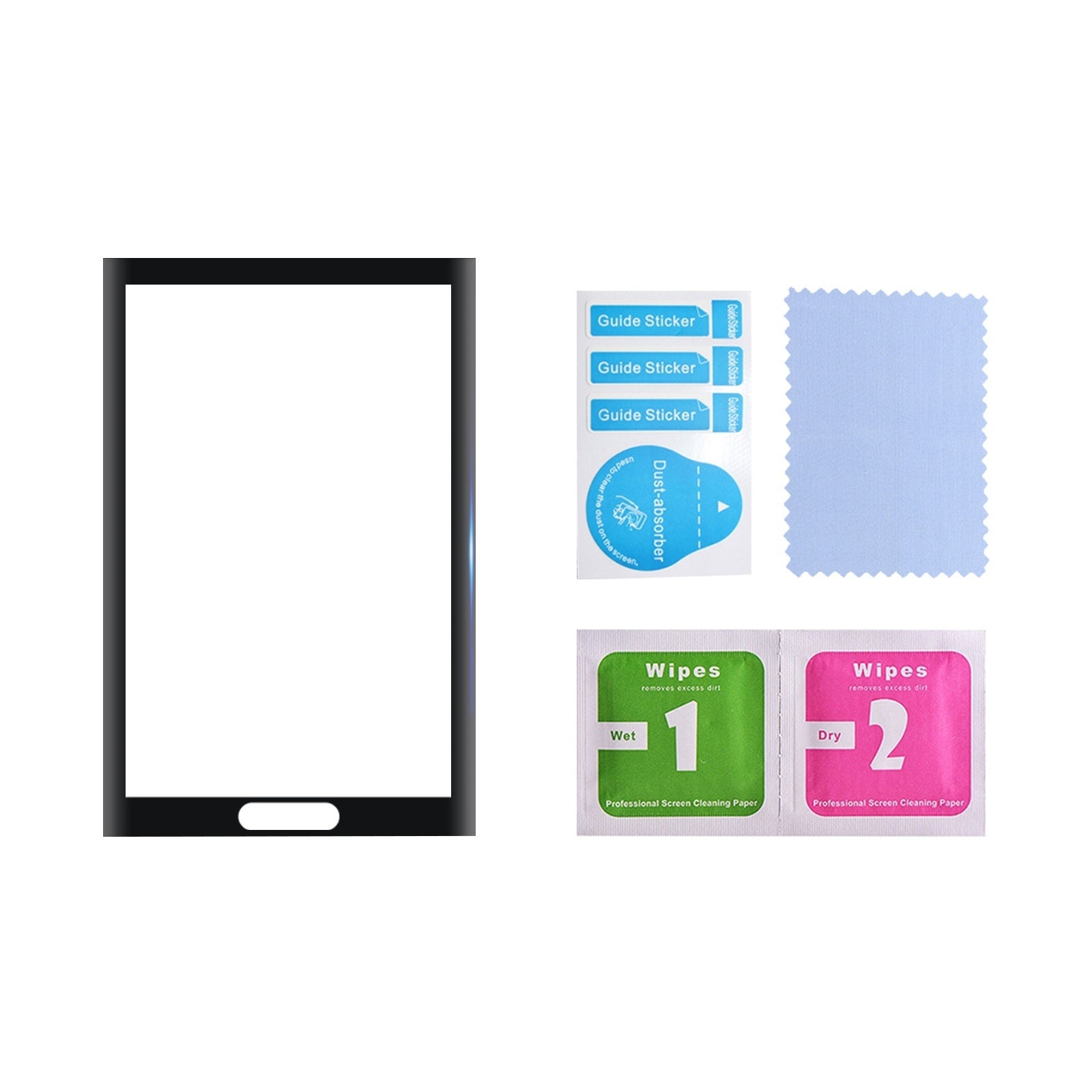 Transparent Tempered Film for Panoramic Sports Camera Protection - Teleplus panoramic sports camera tempered film