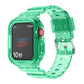 Transparent TPU Watch Strap Glacier Tpu for Durable Fit - Teleplus glacier watch strap tpu transparent