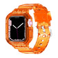 Transparent TPU Watch Strap Glacier Tpu for Durable Fit - Teleplus glacier watch strap tpu transparent
