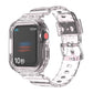 Transparent TPU Watch Strap Glacier Tpu for Durable Fit - Teleplus glacier watch strap tpu transparent