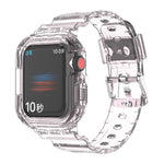 Transparent TPU Watch Strap Glacier Tpu for Durable Fit - Teleplus glacier watch strap tpu transparent
