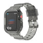 Transparent TPU Watch Strap Glacier Tpu for Durable Fit - Teleplus glacier watch strap tpu transparent
