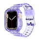 Transparent TPU Watch Strap Glacier Tpu for Durable Fit - Teleplus glacier watch strap tpu transparent