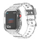 Transparent TPU Watch Strap Glacier Tpu for Durable Fit - Teleplus glacier watch strap tpu transparent