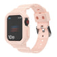 Transparent TPU Watch Strap Glacier Tpu for Durable Fit - Teleplus glacier watch strap tpu transparent