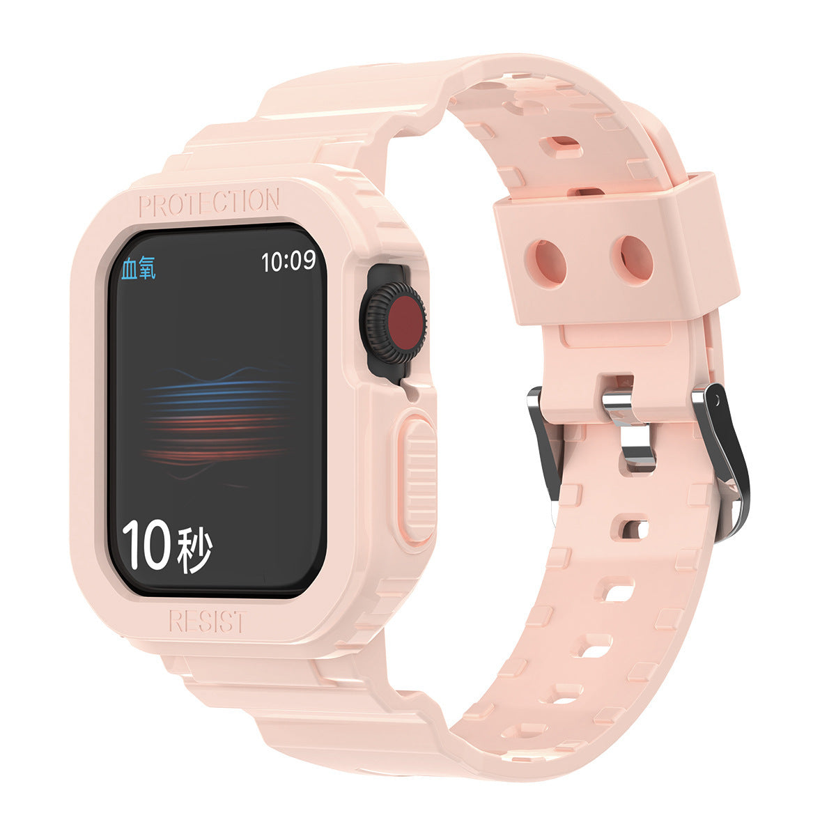 Transparent TPU Watch Strap Glacier Tpu for Durable Fit - Teleplus glacier watch strap tpu transparent