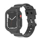 Transparent TPU Watch Strap Glacier Tpu for Durable Fit - Teleplus glacier watch strap tpu transparent