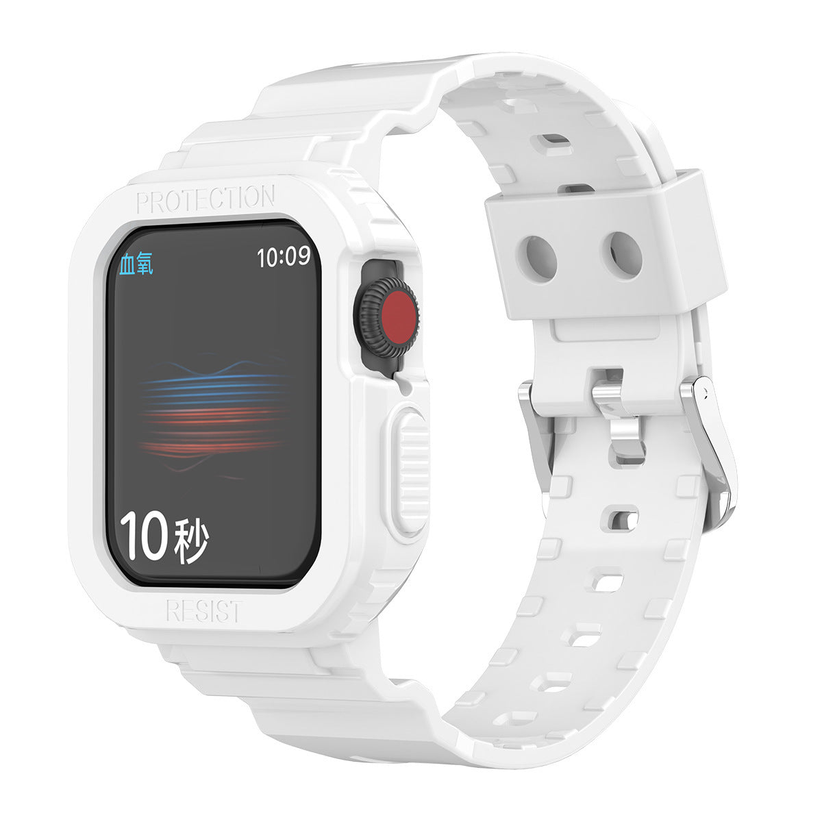 Transparent TPU Watch Strap Glacier Tpu for Durable Fit - Teleplus glacier watch strap tpu transparent
