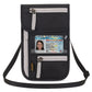 Travel Abroad Document Package Multi-functional Waterproof Neck Passport Holder - Passport Holder That Keeps Your Bag