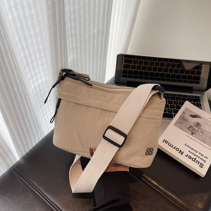 Travel Canvas Crossbody Bag with Phone Pocket for Women in Multiple Colors - Teleplus