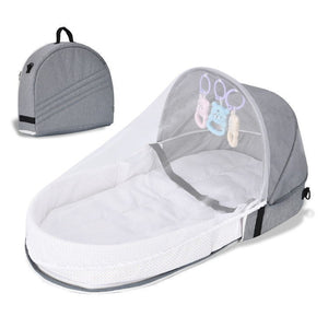 Travel Crib with Mosquito Net for United States and CHF - Babies Who Want a Spa Day united states chf travel crib
