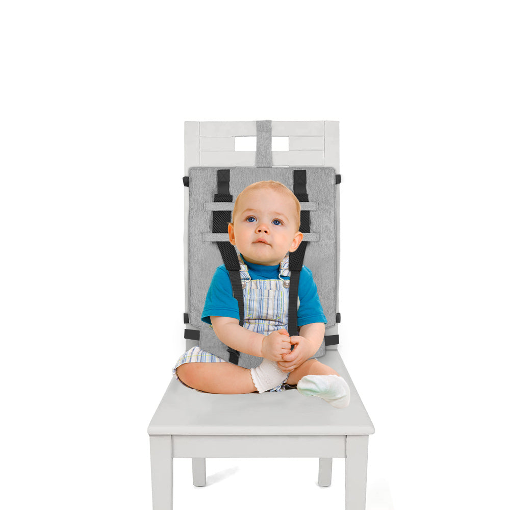 Travel Harness Seat - Fabric Baby Portable High Chair For Travel - Travel High Chair Seat Sack - Portable Baby Seat